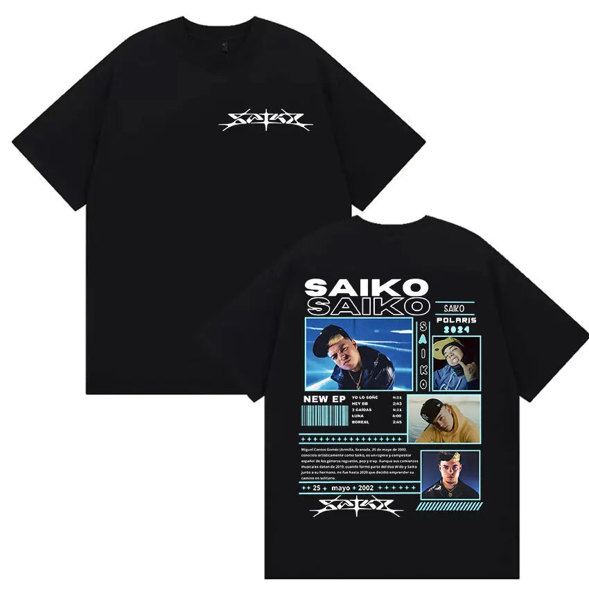 Rapper SAIKO POL ARIS