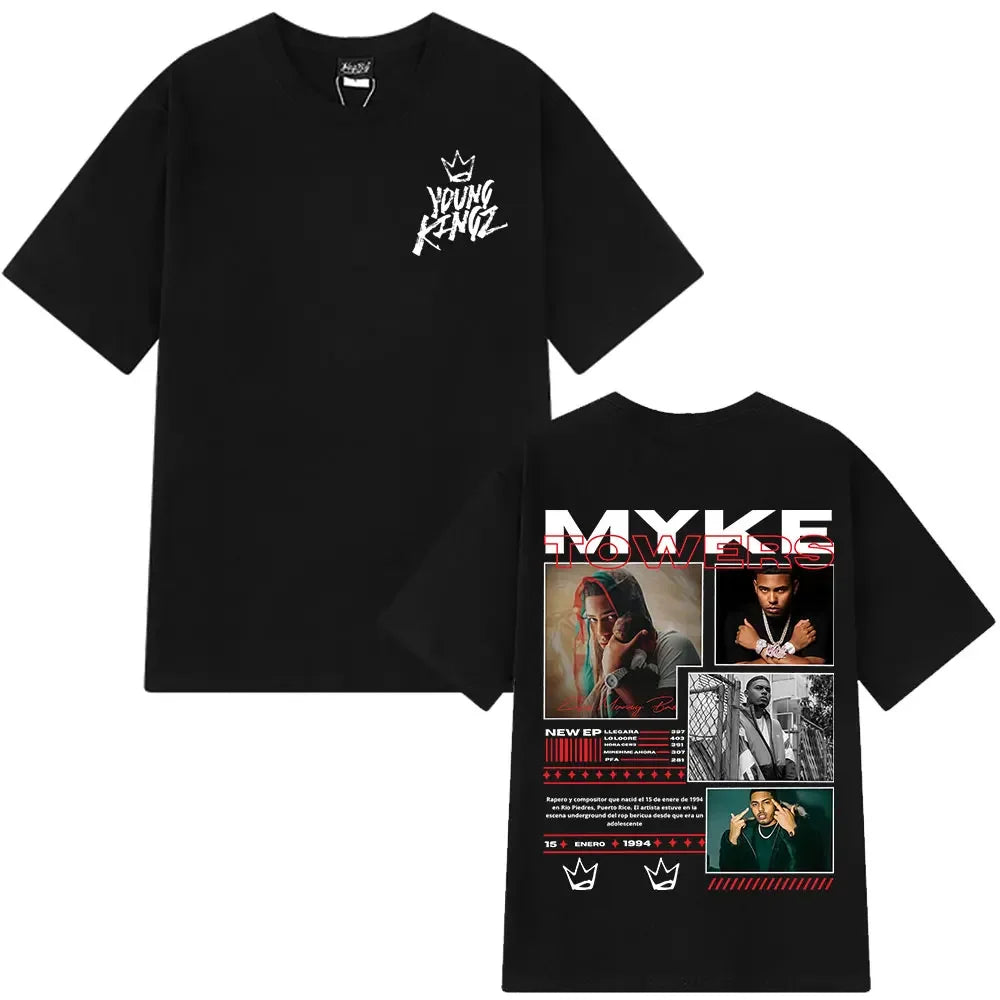 Myke Towers LA PANTERA NEGRA