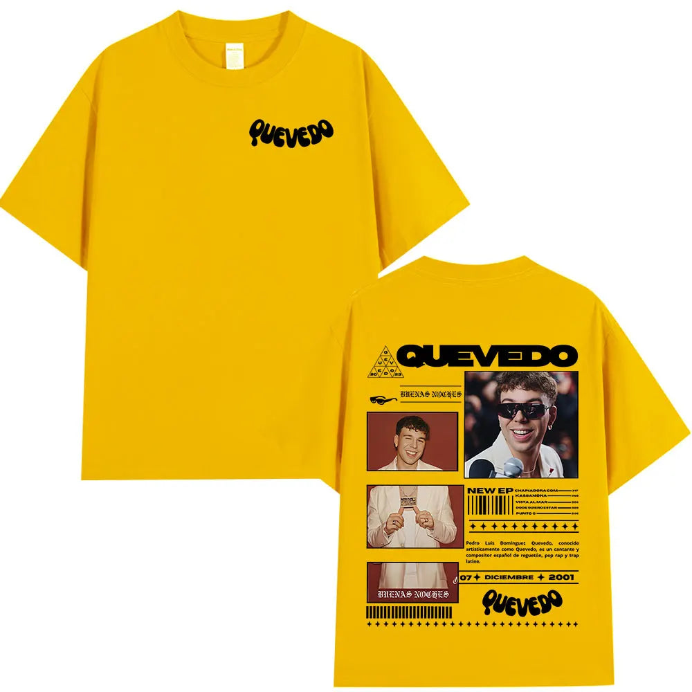 Rapper QUEVEDO 2025 BUENAS NOCHES