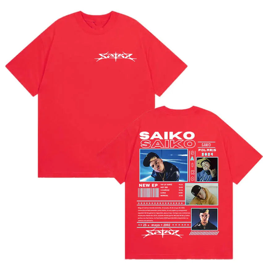Rapper SAIKO POL ARIS