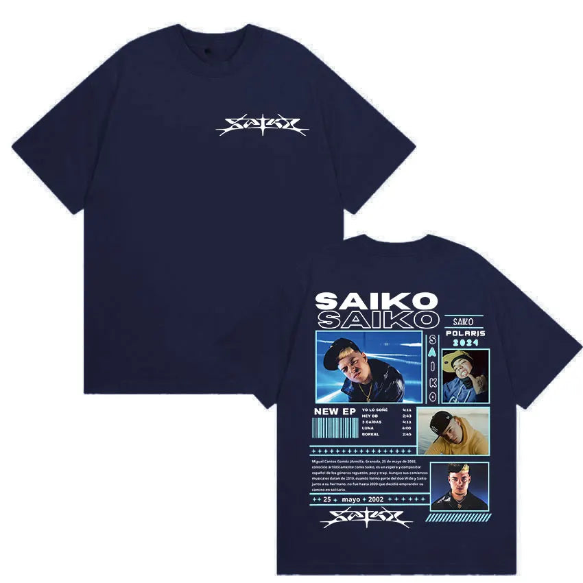 Rapper SAIKO POL ARIS