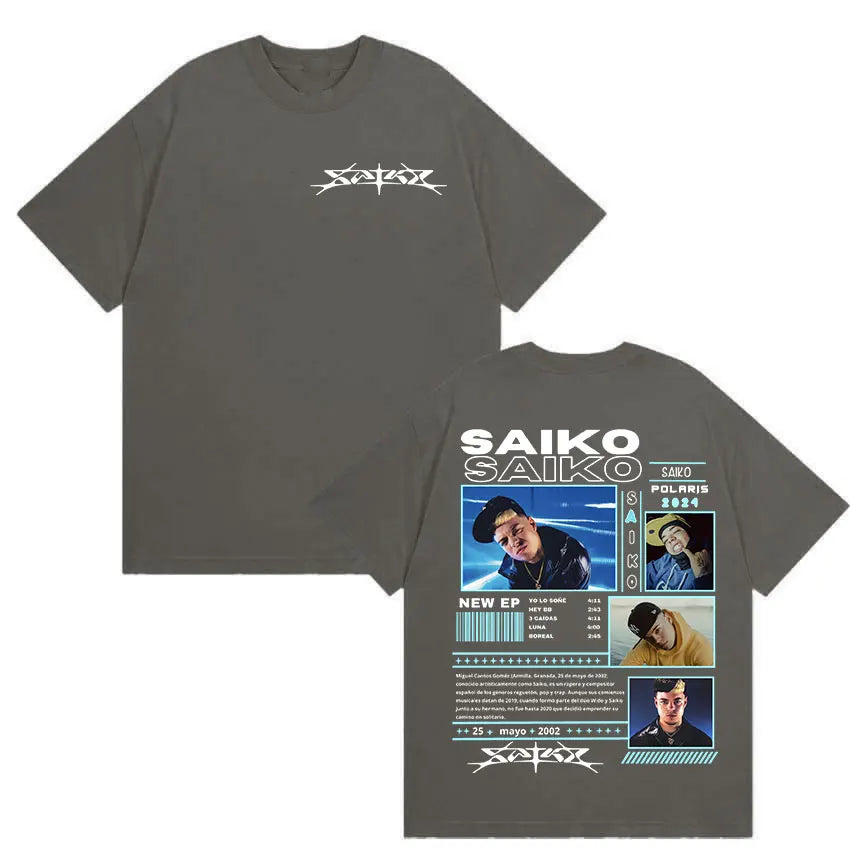 Rapper SAIKO POL ARIS