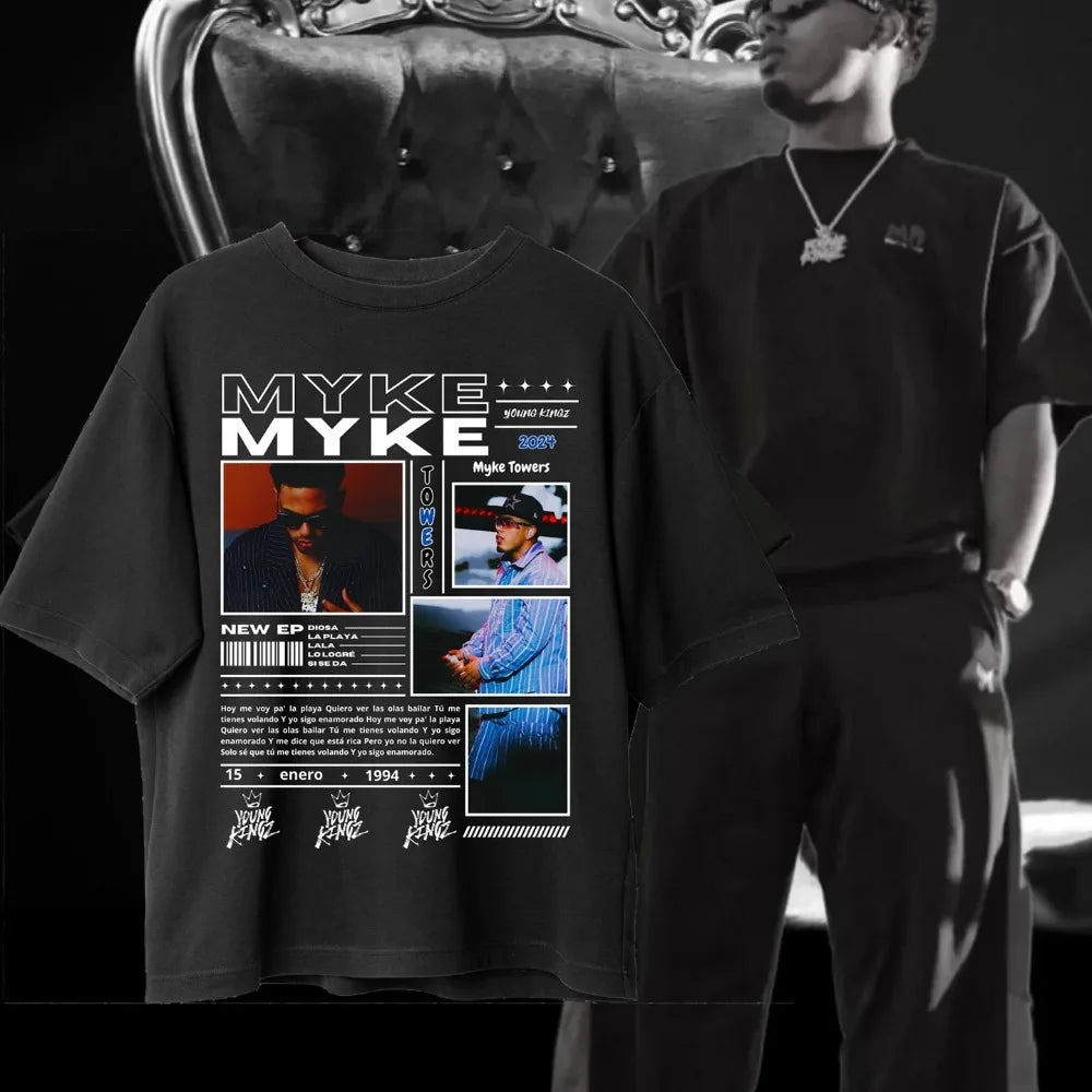 Myke Towers LA PANTERA NEGRA