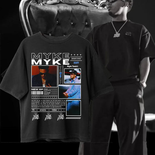 Myke Towers LA PANTERA NEGRA