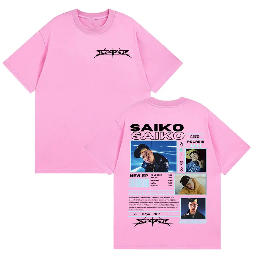 Rapper SAIKO POL ARIS