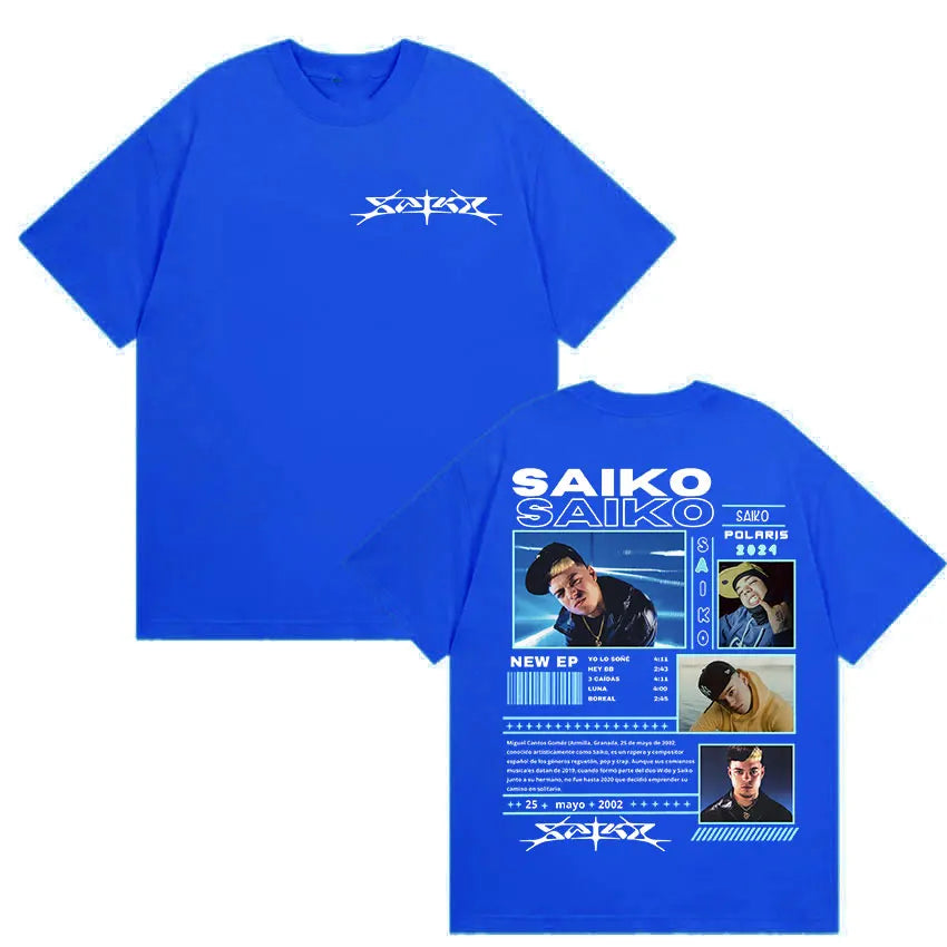 Rapper SAIKO POL ARIS
