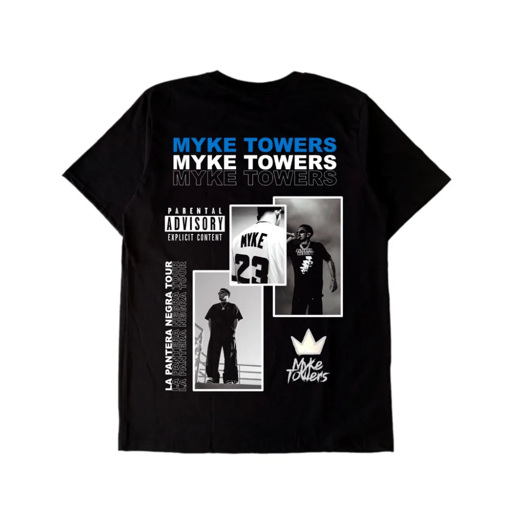 Myke Towers LA PANTERA NEGRA