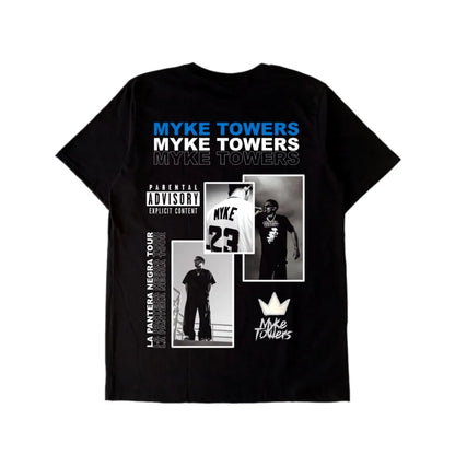 Myke Towers LA PANTERA NEGRA