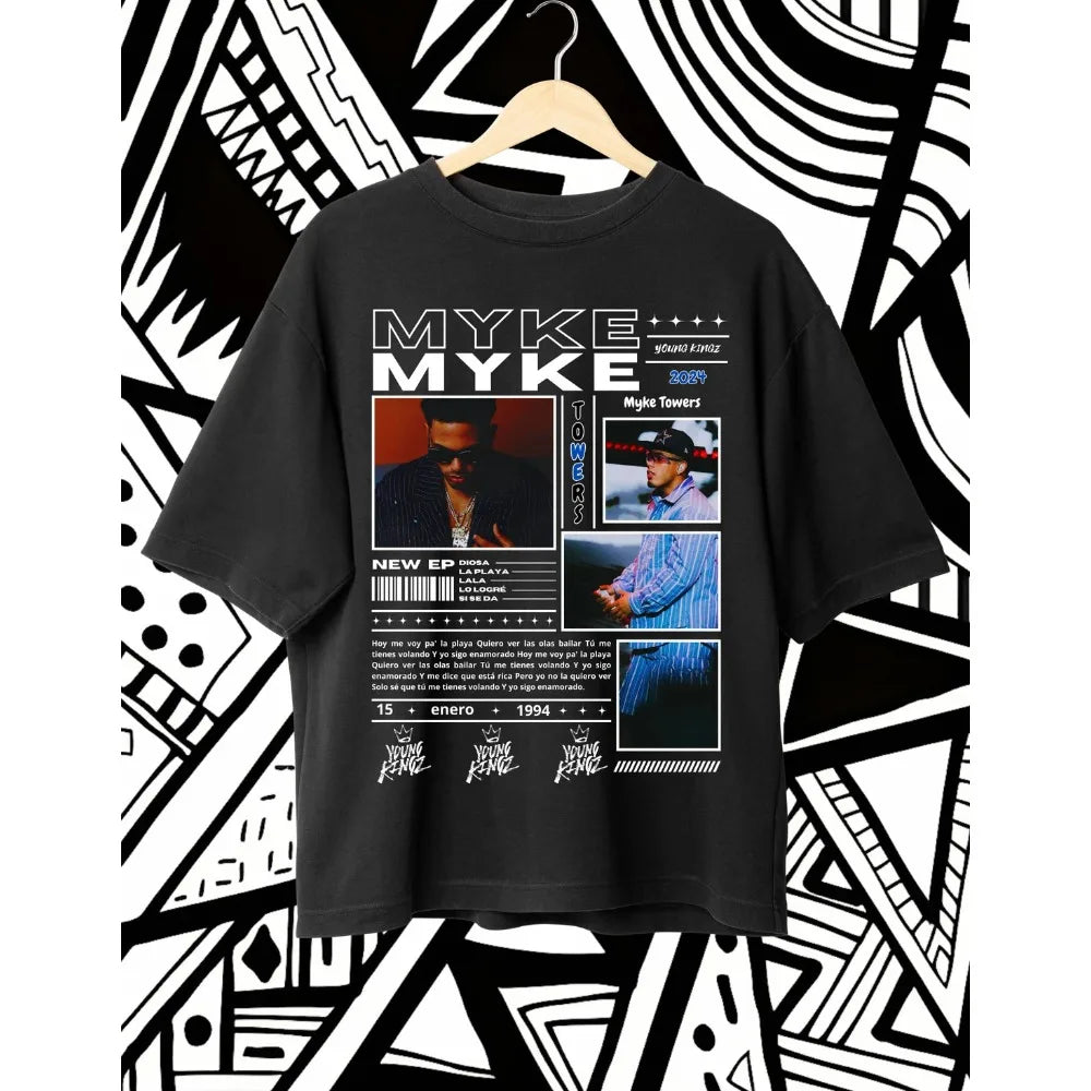 Myke Towers LA PANTERA NEGRA