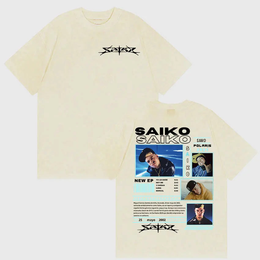 Rapper SAIKO POL ARIS