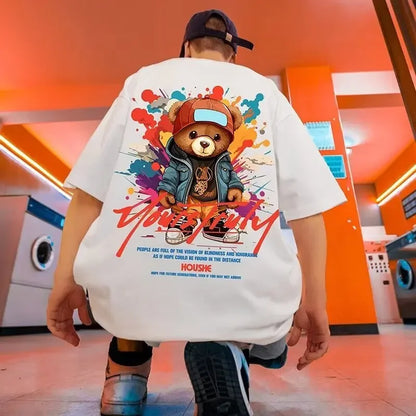 Summer Back Graffiti Print